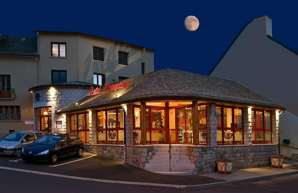 Hotel Restaurant Prunieres Aumont-Aubrac Zewnętrze zdjęcie